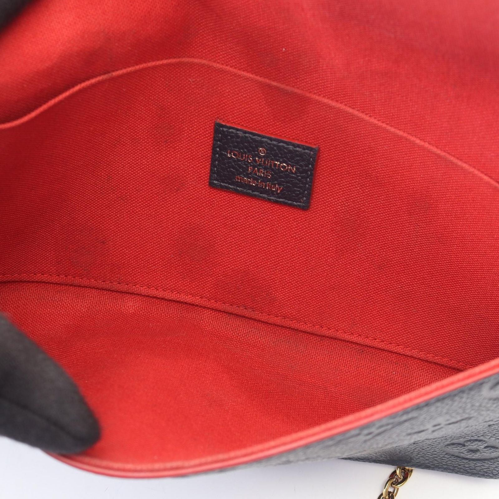 Louis Vuitton Shoulder Bag Pochette Felicie Monogram Empreinte Marie Nourge