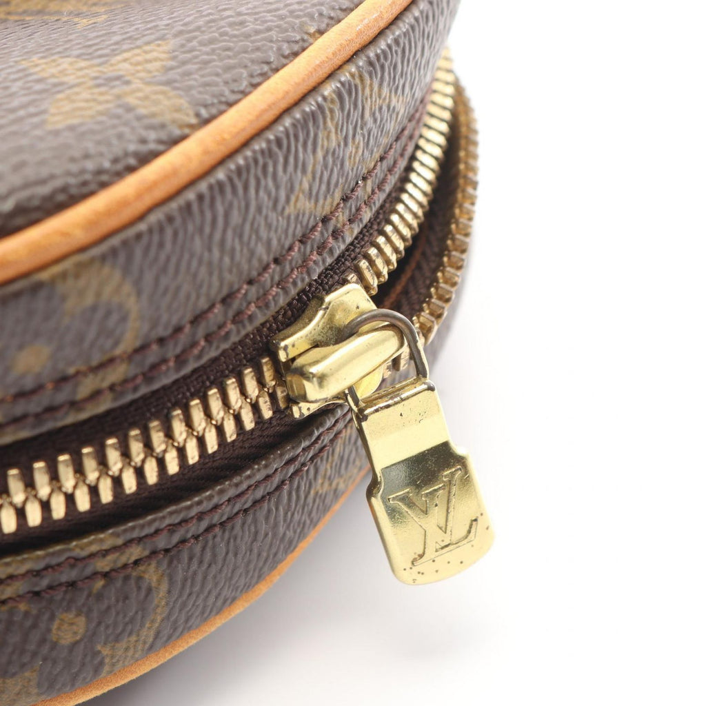 Louis Vuitton Waist Bag Pochette Gange Monogram Canvas Leather