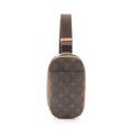 Louis Vuitton Waist Bag Pochette Gange Monogram Canvas Leather