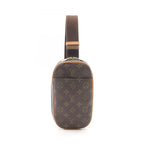 Louis Vuitton Waist Bag Pochette Gange Monogram Canvas Leather