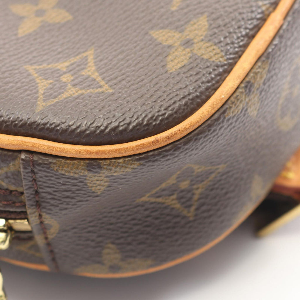 Louis Vuitton Waist Bag Pochette Gange Monogram Canvas Leather