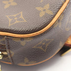 Louis Vuitton Waist Bag Pochette Gange Monogram Canvas Leather