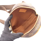 Louis Vuitton Waist Bag Pochette Gange Monogram Canvas Leather