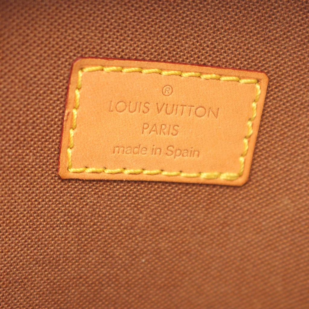 Louis Vuitton Waist Bag Pochette Gange Monogram Canvas Leather