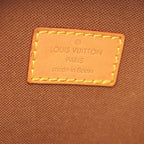 Louis Vuitton Waist Bag Pochette Gange Monogram Canvas Leather