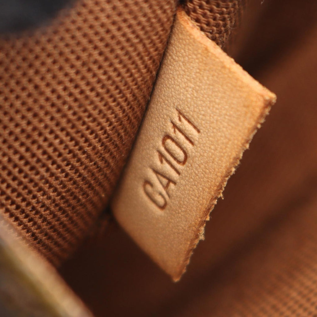 Louis Vuitton Waist Bag Pochette Gange Monogram Canvas Leather
