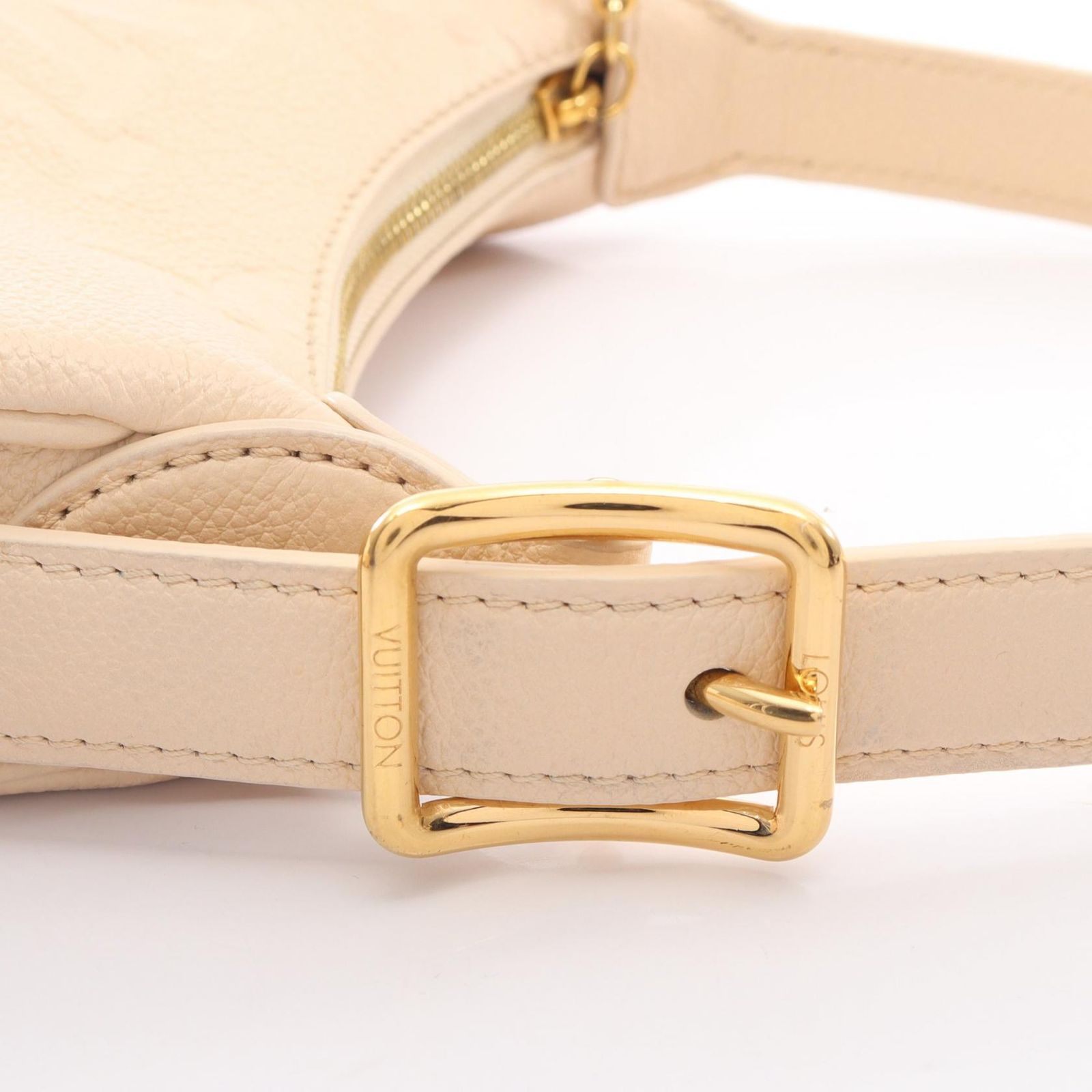 Louis Vuitton Handbag Mini Moon Cream Leather