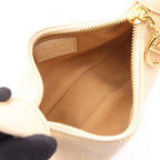 Louis Vuitton Handbag Mini Moon Cream Leather