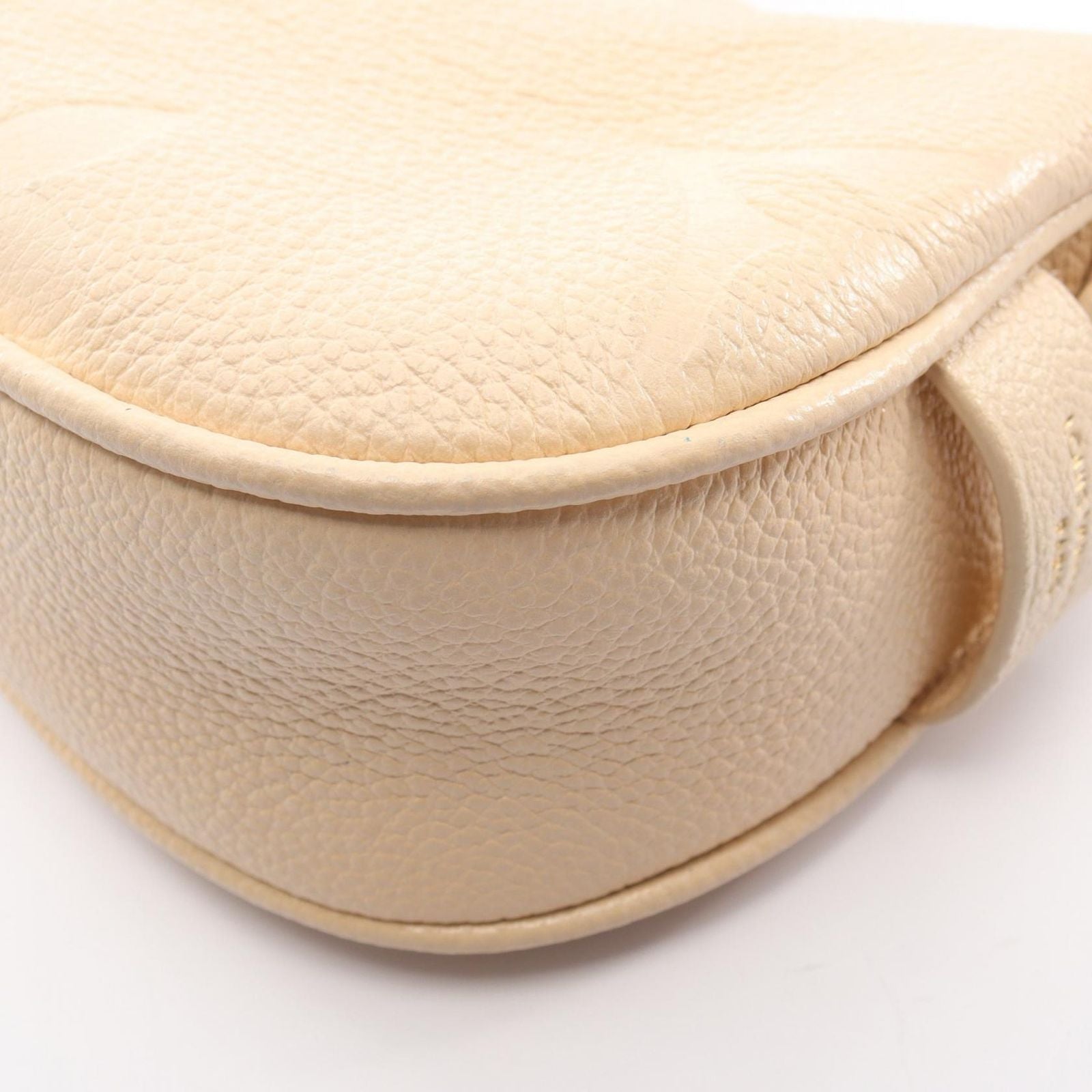 Louis Vuitton Handbag Mini Moon Cream Leather