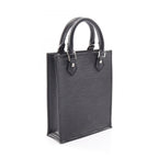 Louis Vuitton Handbag Petite Sac Plat 2-Way Noir Leather