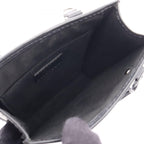 Louis Vuitton Handbag Petite Sac Plat 2-Way Noir Leather