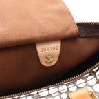 Louis Vuitton Handbag Yayoi Kusama Speedy 30 Canvas Leather