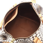 Louis Vuitton Handbag Yayoi Kusama Speedy 30 Canvas Leather