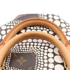 Louis Vuitton Handbag Yayoi Kusama Speedy 30 Canvas Leather