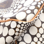 Louis Vuitton Handbag Yayoi Kusama Speedy 30 Canvas Leather