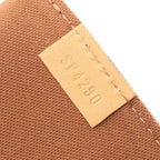 Louis Vuitton Handbag Petite Sac Plat 2-Way Canvas Leather