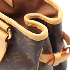 Louis Vuitton Handbag Batignolles Canvas Leather