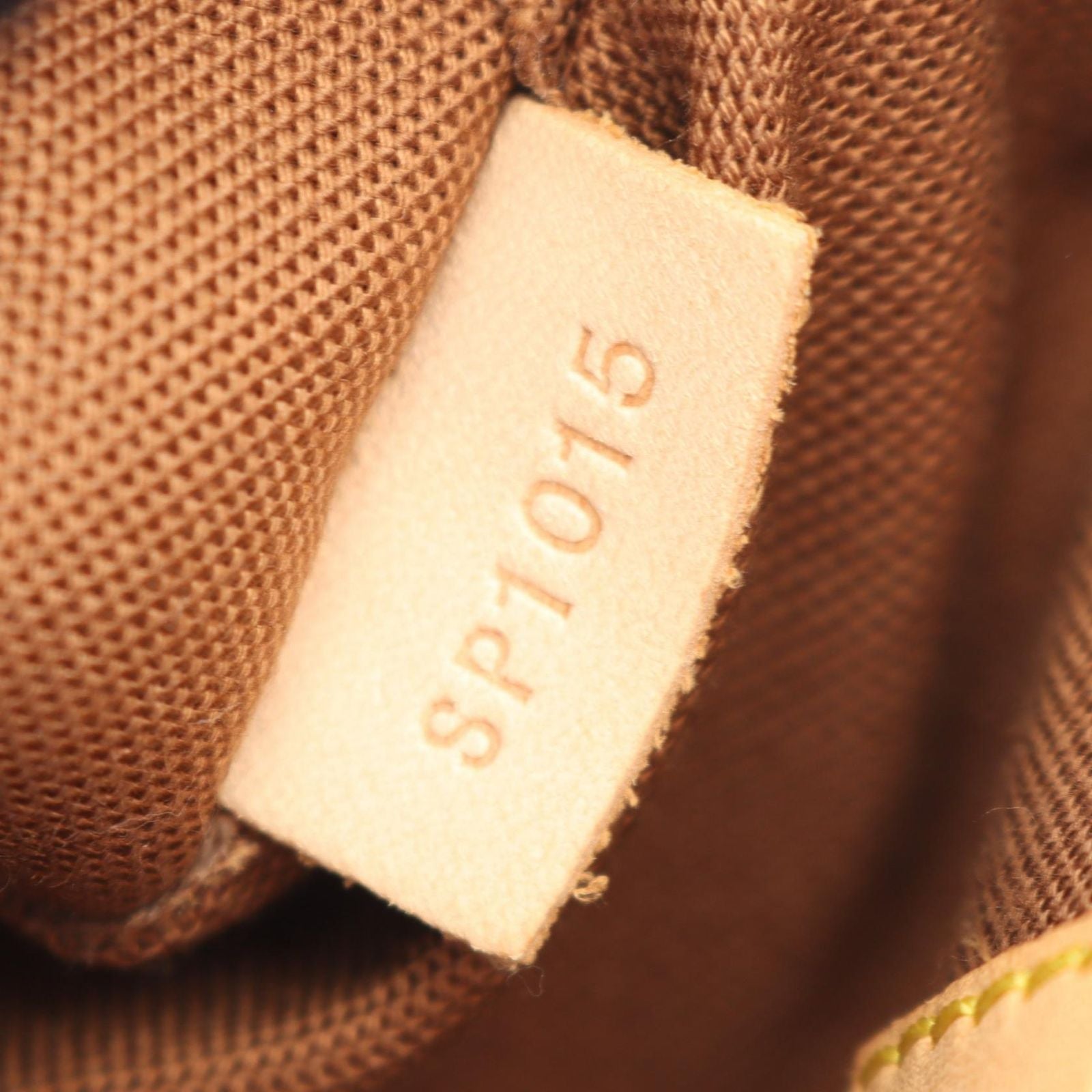 Louis Vuitton Handbag Batignolles Canvas Leather