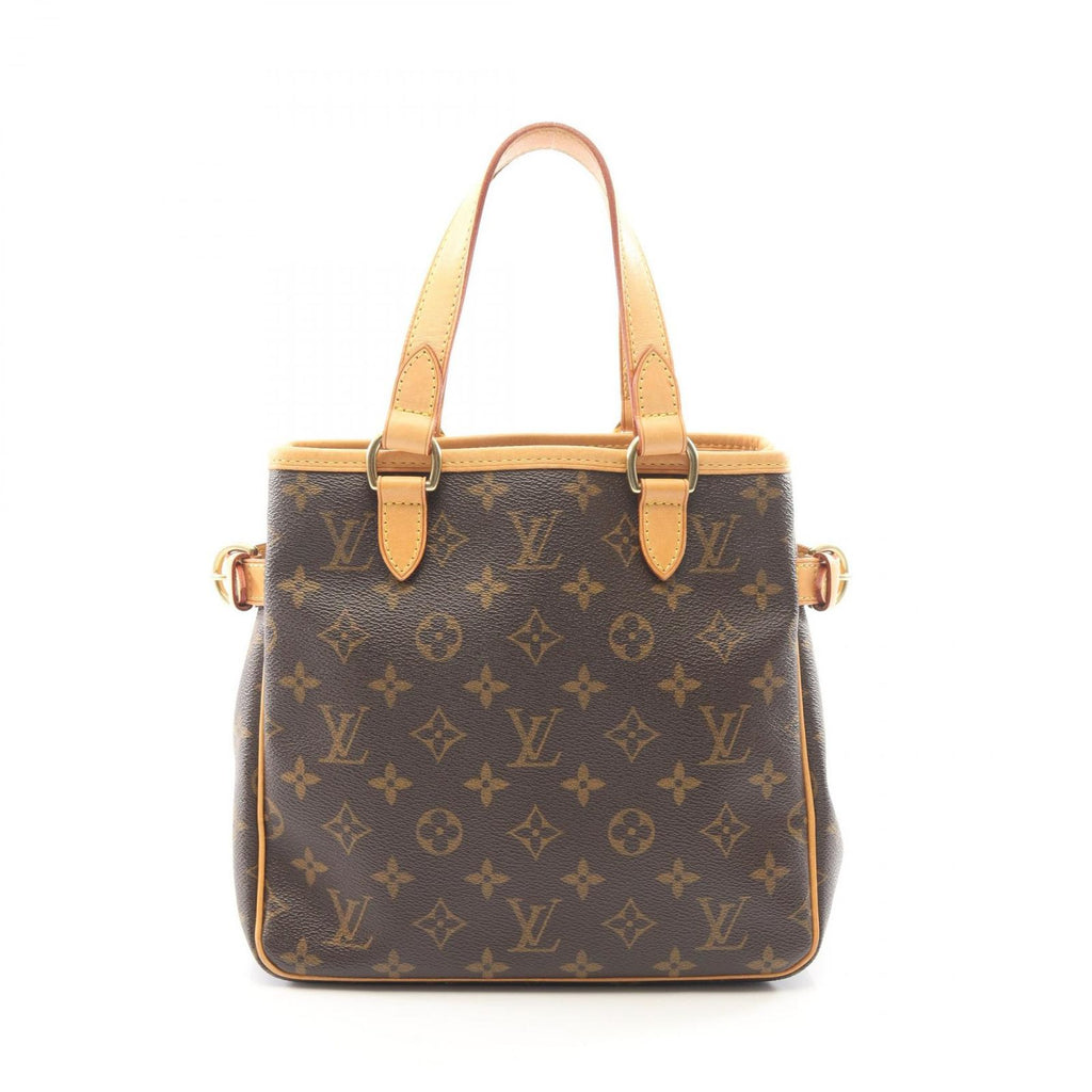 Louis Vuitton Handbag Batignolles Canvas Leather