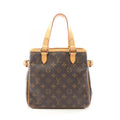 Louis Vuitton Handbag Batignolles Canvas Leather