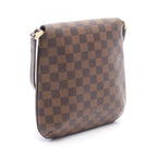 Louis Vuitton Shoulder Bag Musette Salsa Long Strap Canvas Leather Damier