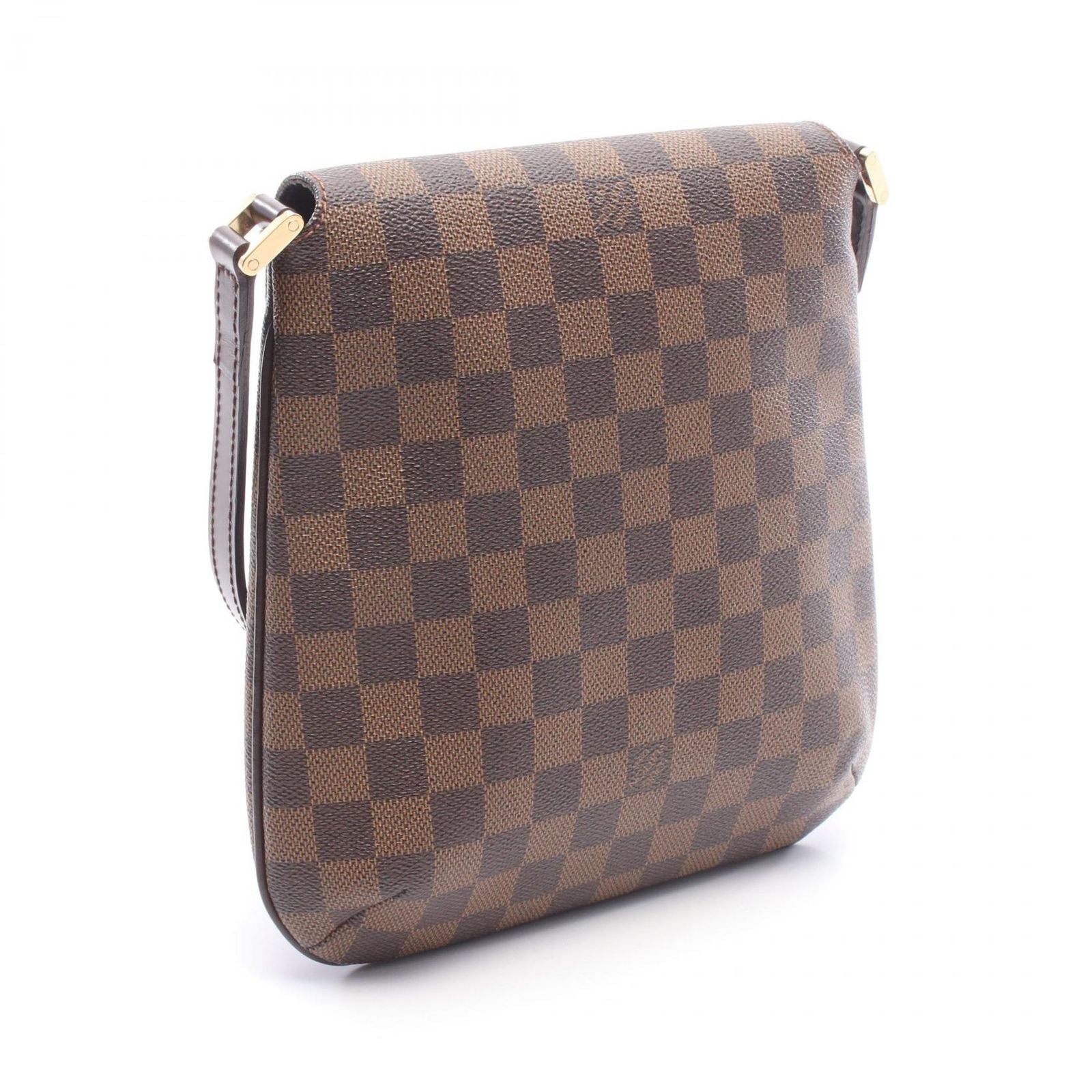 Louis Vuitton Shoulder Bag Musette Salsa Long Strap Canvas Leather Damier