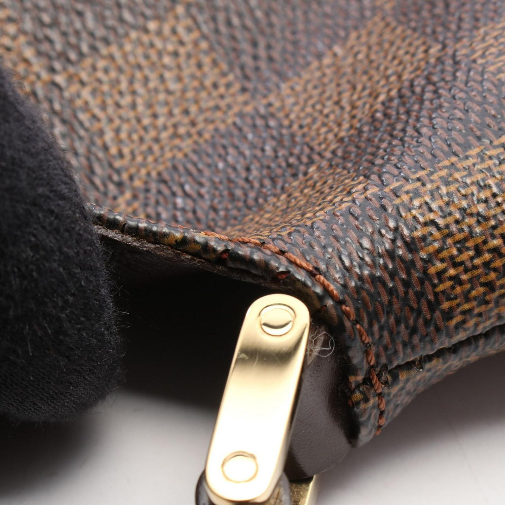 Louis Vuitton Shoulder Bag Musette Salsa Long Strap Canvas Leather Damier