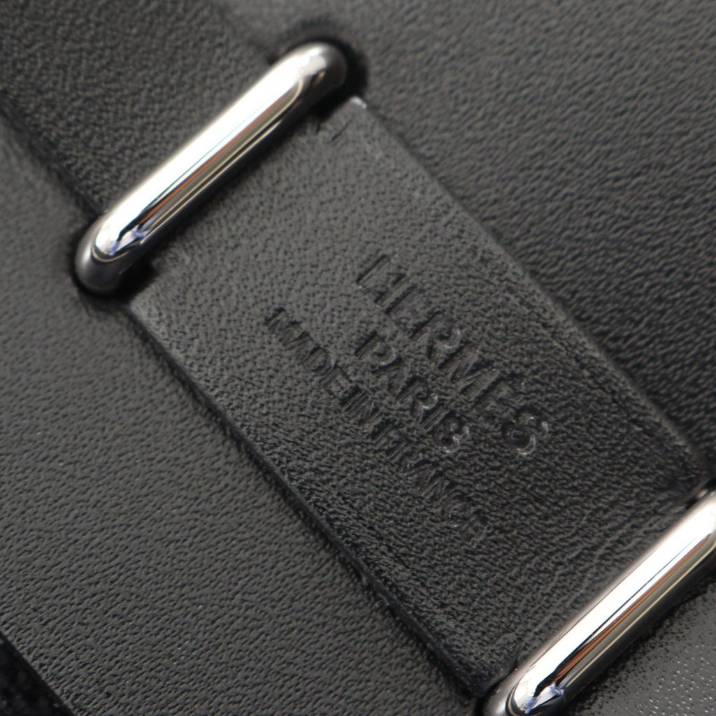 Hermes Shoulder Bag Herbag Zip Mini Black