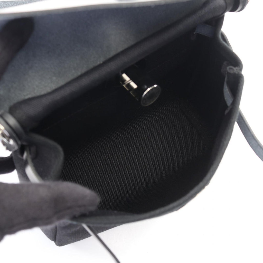 Hermes Shoulder Bag Herbag Zip Mini Black