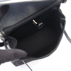 Hermes Shoulder Bag Herbag Zip Mini Black