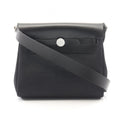 Hermes Shoulder Bag Herbag Zip Mini Black