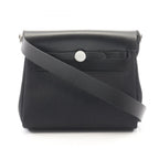 Hermes Shoulder Bag Herbag Zip Mini Black
