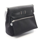Hermes Shoulder Bag Herbag Zip Mini Black