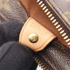 Louis Vuitton Shoulder Bag Cabas Piano Canvas Leather