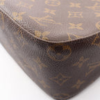Louis Vuitton Shoulder Bag Looping MM Canvas Leather