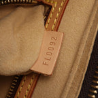 Louis Vuitton Shoulder Bag Looping MM Canvas Leather