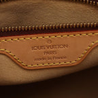 Louis Vuitton Shoulder Bag Looping MM Canvas Leather