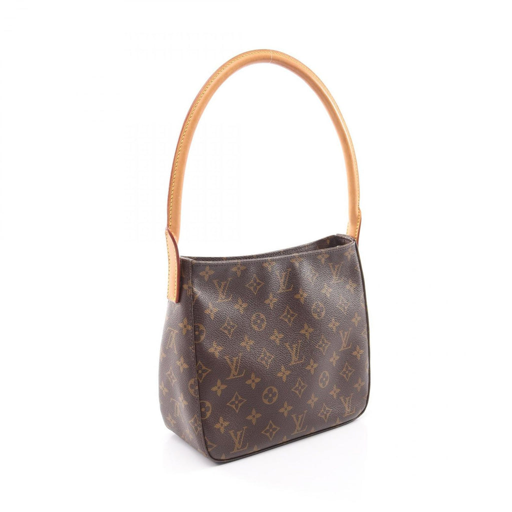 Louis Vuitton Shoulder Bag Looping MM Canvas Leather