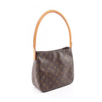 Louis Vuitton Shoulder Bag Looping MM Canvas Leather