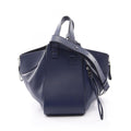 Loewe Handbag Hammock Small 2-Way 387 30 Navy Leather