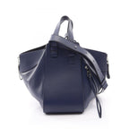 Loewe Handbag Hammock Small 2-Way 387 30 Navy Leather
