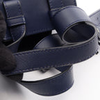 Loewe Handbag Hammock Small 2-Way 387 30 Navy Leather