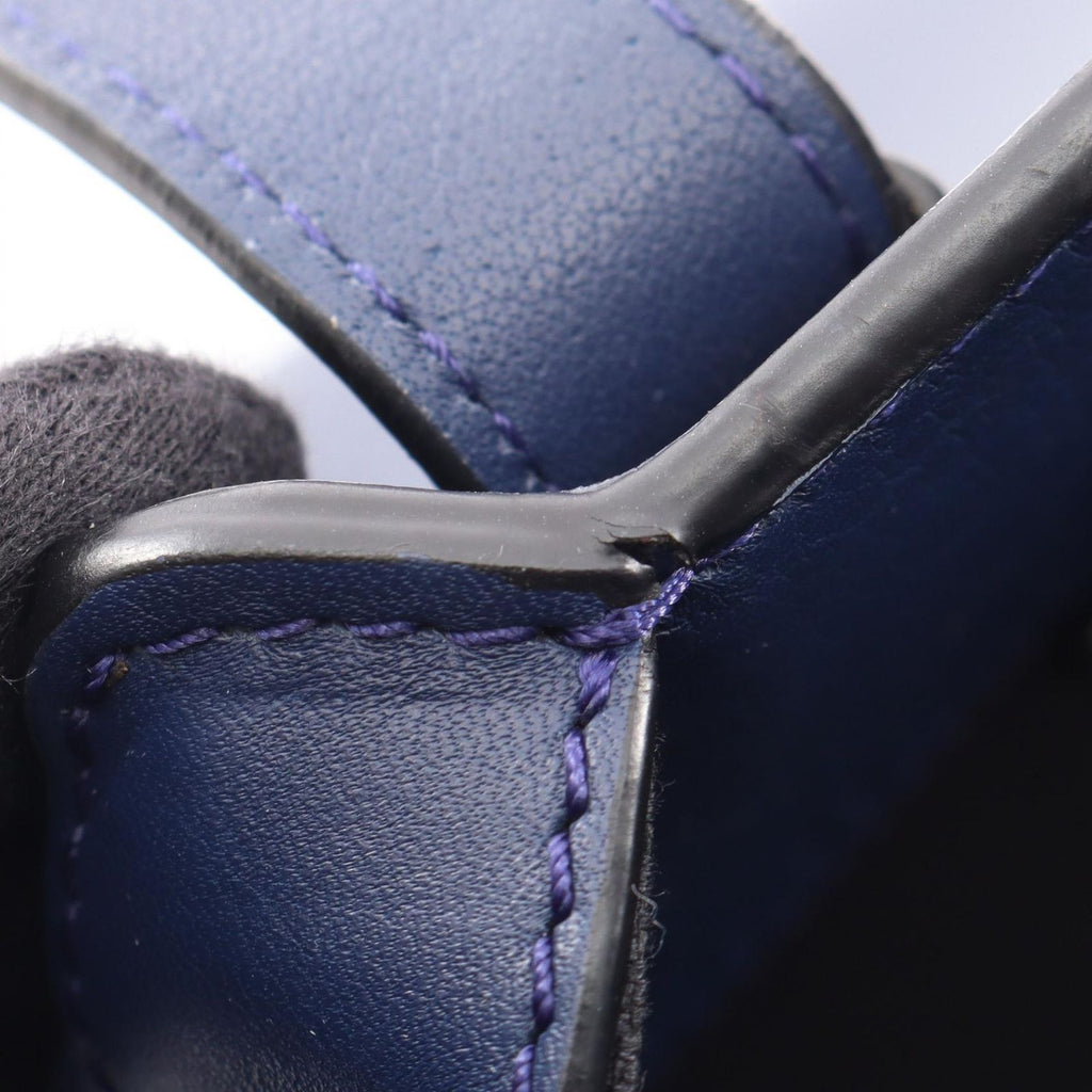 Loewe Handbag Hammock Small 2-Way 387 30 Navy Leather
