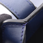 Loewe Handbag Hammock Small 2-Way 387 30 Navy Leather