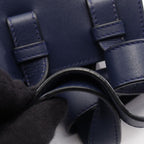 Loewe Handbag Hammock Small 2-Way 387 30 Navy Leather