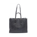 Louis Vuitton Tote Bag On The Go GM Noir Leather