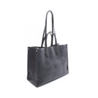Louis Vuitton Tote Bag On The Go GM Noir Leather