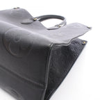 Louis Vuitton Tote Bag On The Go GM Noir Leather