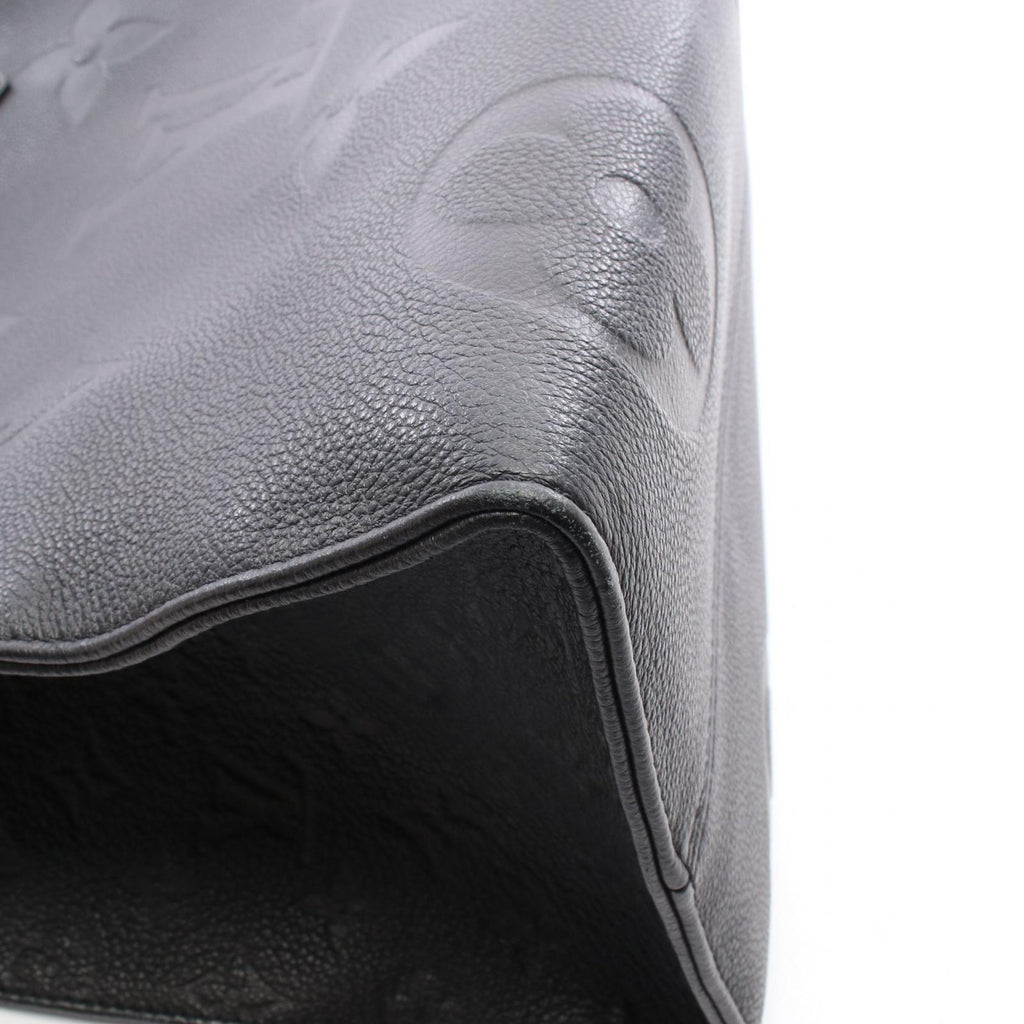 Louis Vuitton Tote Bag On The Go GM Noir Leather