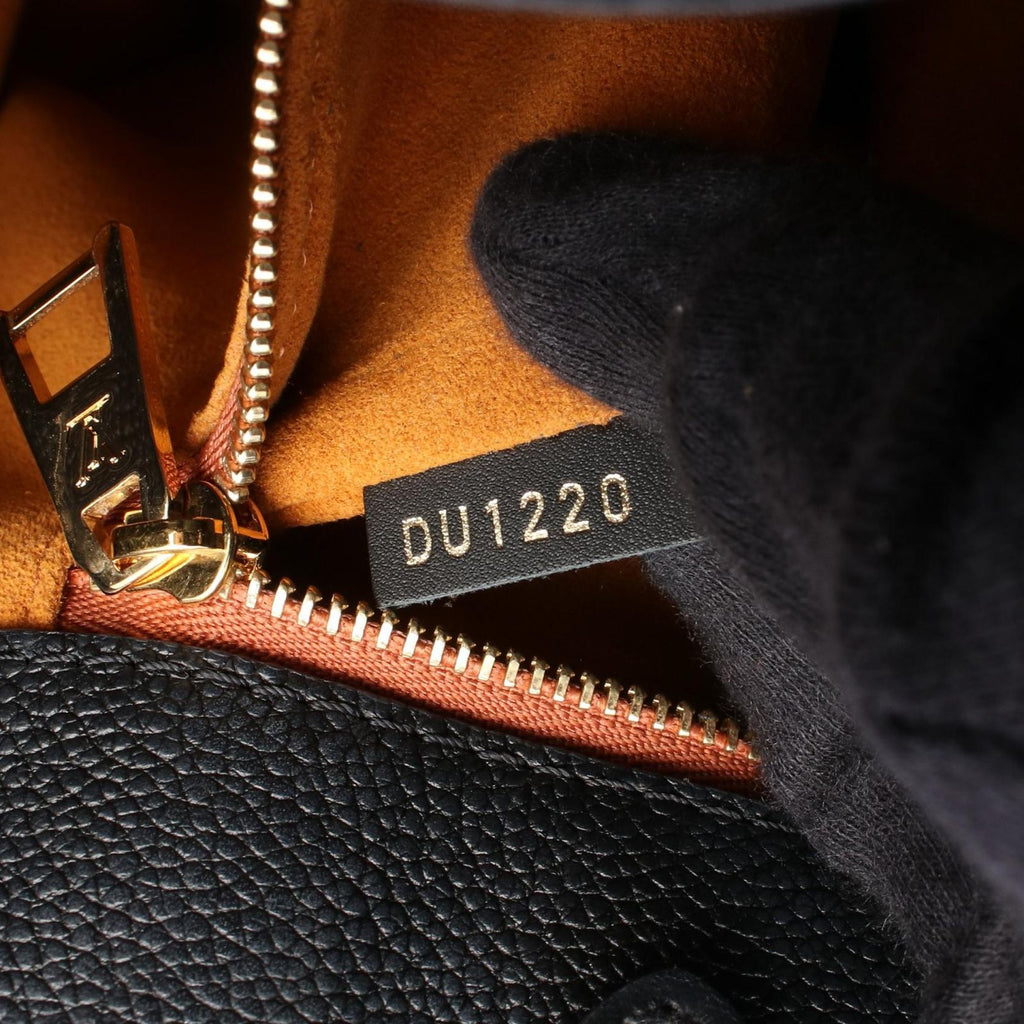 Louis Vuitton Tote Bag On The Go GM Noir Leather